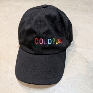 Infinity Station Coldplay Music Of The Spheres Hat Strap Back Music Adult Black